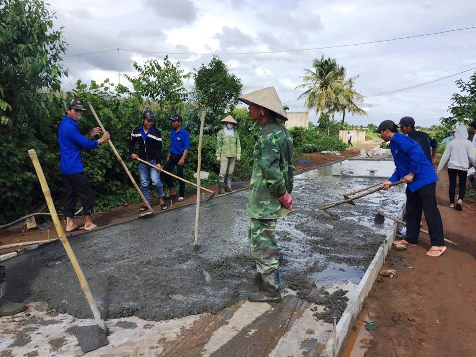 Ghi nhận qua 5 năm thực hiện phong trào thi đua yêu nước tại huyện Krông Bông